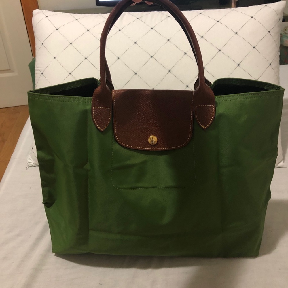 Longchamp Le Pliage Cabas No Zipper Tote